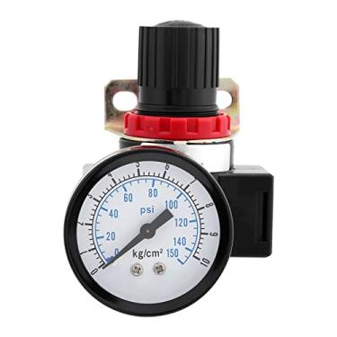 Imagem de Keenso Regulador de Pressão do Compressor de ar: BR3000 G3/8 '' Compacto e Conveniente Com - Alta Precisão, Ideal para o Pneu