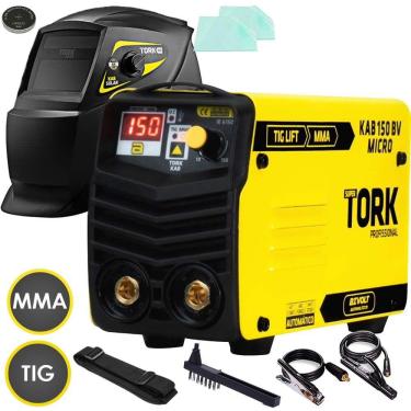 Imagem de Maq Solda Inver Micro Super Tork + Masc Aut Ie-6150 Bv Kit