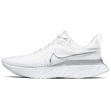 Imagem de Nike React Infinity Run Flyknit 2 Womens Casual Running Shoe Ct2423-102 Size 5