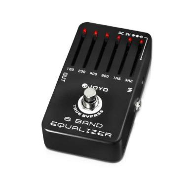 Imagem de Pedal equalizador JOYO JF-11 EQ de 6 bandas para guitarra elétrica