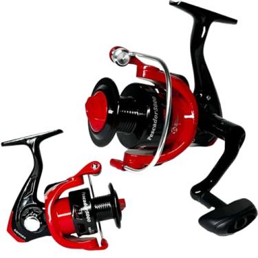 Imagem de MOLINETE DE PESCA SAHARA PESCADOR 5000-3 ROLAMENTOS - DRAG: 08KG