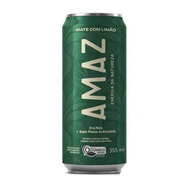 Imagem de Energético Mate com Limão Orgânico Amaz 355ml