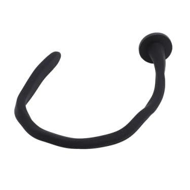 Imagem de Naroote Suporte da Porta da Máquina de Lavar, Base de Propaganda Porta de Carga Frontal para Prevenção de Odor (Preto)