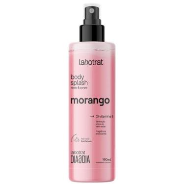 Imagem de Body Splash Morango Labotrat Dia A Dia Colônia Perfume Cheiro De Fruta
