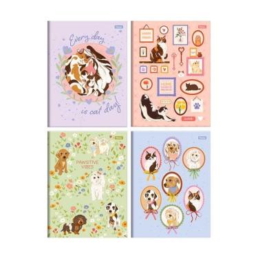 Imagem de Caderno Brochura 80F Smoogies Foroni Capa Dura Escolar