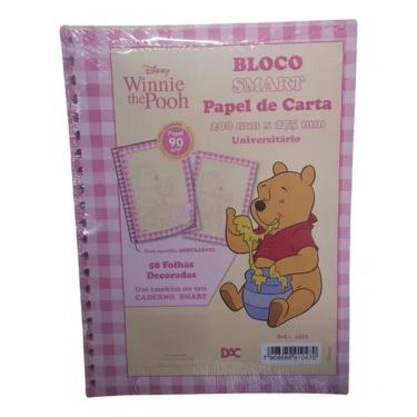 Imagem de Refil Caderno Univ. Smart 50 FLS 20cm x 27,5cm Pooh - DAC