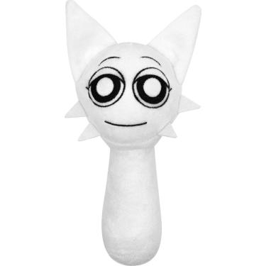 Imagem de Brinquedo de pelúcia Sprunki Plush de 20 cm para fãs no aniversário de Natal