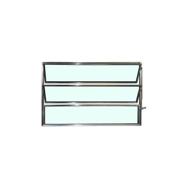 Imagem de Vitro Basculante Brilhante 60x80 Linha Esmeralda Vidro Liso