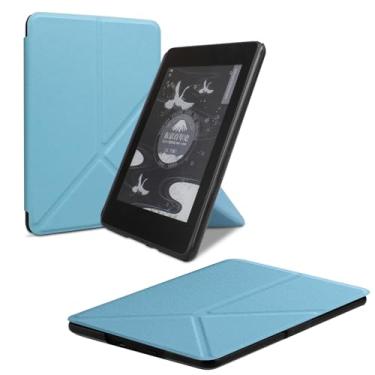 Imagem de GUKSRASO Capa para 6" Kindle Paperwhite 10ª Geração (2018) - Envoltório Resistente e Dobrável com Suporte e Modo de Espera Automático (Modelo: PQ94WIF)