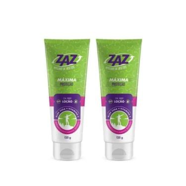 Imagem de Kit c/2 Repelente de Insetos Loção Oil Free 120g - Zaz