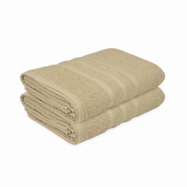 Imagem de Kit com 2 Toalhas de Banho Macia e Felpuda Valência  Material 100Algod