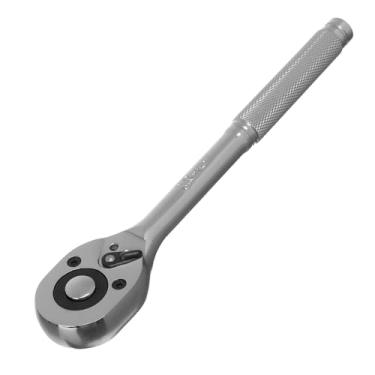Imagem de MTX Chave Catraca com Pino 1/2", Ferramenta Profissional em Aço Cromo-Vanádio Cromado, Chave de Catraca Resistente para Oficina, Mecânica e Reparos