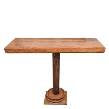 Imagem de Aparador de Parede Ret. com 1 Pé e Base Quadrada 1,20x0,40