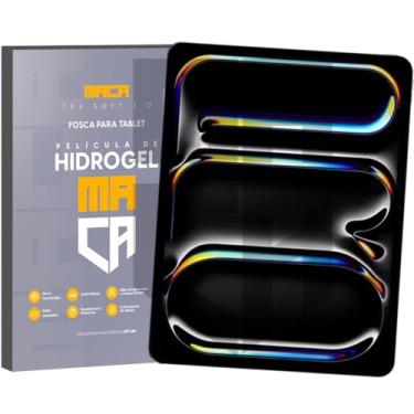 Imagem de Película Hidrogel Comp. Imita Papel Fosca Ipad Todos Modelos Modelo:ipad Pro 12.9 (2021)