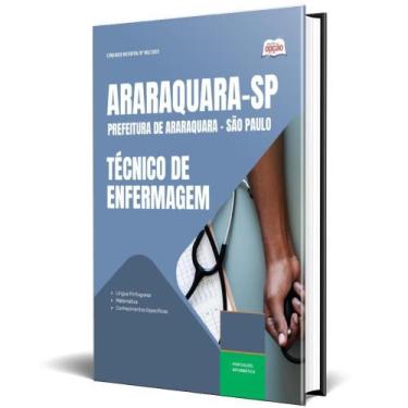 Imagem de Apostila Prefeitura Araraquara Sp 2025 Técnico Em Enfermagem - Apostil