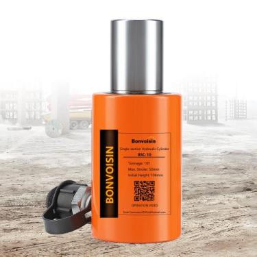 Imagem de Cilindro hidráulico Jack Bonvoisin 10T Porta Power Ram