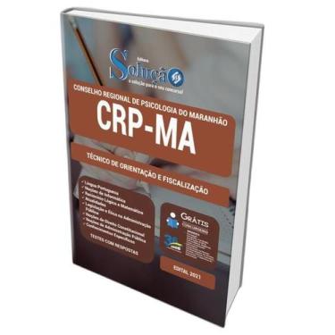 Imagem de Apostila Crp Ma - Técnico De Orientação E Fiscalização