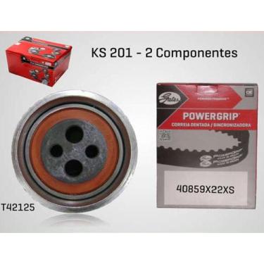 Imagem de Ks201 kit correia dentada tensionador uno fiorino palio palio weekend 