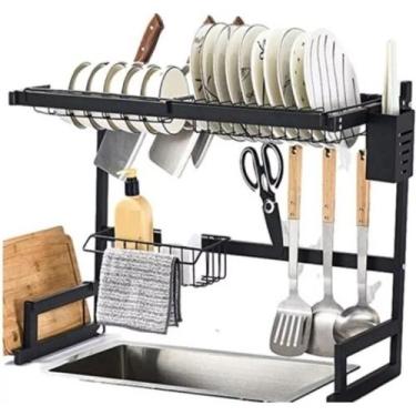 Imagem de Cozinha Autossustentável Escorredor de Louça Suspenso Modular 65cm - N