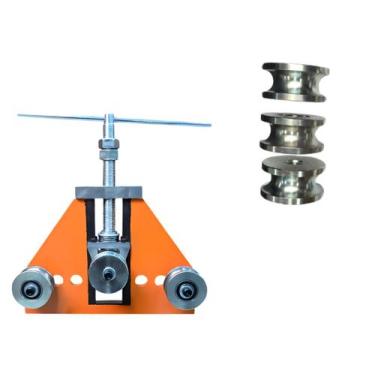 Imagem de Calandra Manual Para Tubos Roll 3/4 - CJET