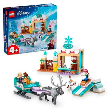 Imagem de LEGO Disney Aventura de Trenó da Anna Lego 192 Peças 43256