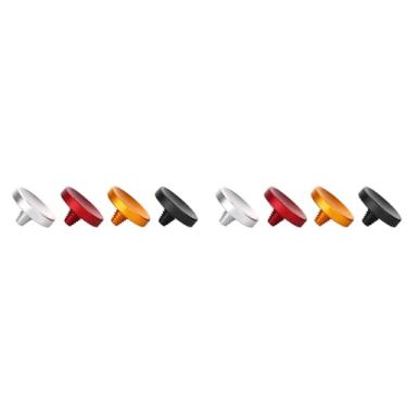 Imagem de Acouto 8pcs Câmera do Obturador Alumínio da Liga Côncavo Liberação do Obturador para X100 X100s X10 X20