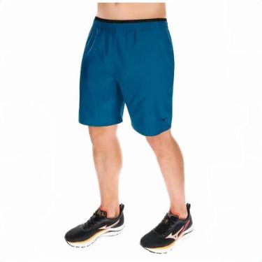Imagem de Bermuda Mizuno Tennis Master 7 Masculina para Treinos e Esportes, GG, 