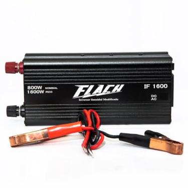 Imagem de Inversor De Tensão - 12v/220v - 1600w Pico - Flach