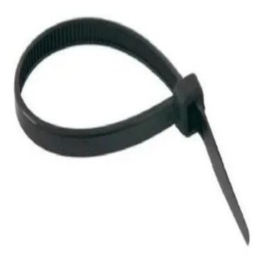 Imagem de Cinta Plástica 1,3 X 4,7 X 200Mm Fita Enforca Gato 1200 Un