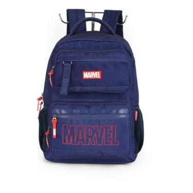 Imagem de Mochila De Costas Porta Notebook  Avengers Marvel