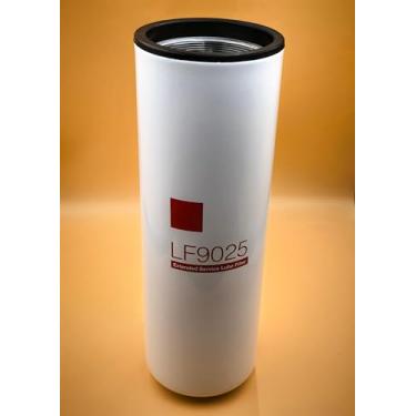 Imagem de Filtro de óleo lubrificante LF9025 substitui Baldwin BD7250, Donaldson P552025, Fram PH9971, Luber Finer LFP9025, Wix 57744, 5839LF9025, 1842639C91, 1841606C1, 1, 1841606C1, 1, 1842606C1, 1841606C1, 1