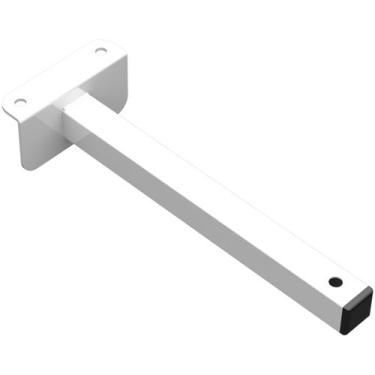 Imagem de SUPORTE REFLETOR FACHADA BANNER BRAÇO 20 cm - MULTIFORMA, Branco