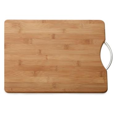 Imagem de Tábua com Alça em Bambu 28x18x1,8cm Kenya