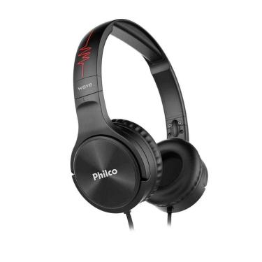 Imagem de Fone De Ouvido Headphone Microfone Integrado Wave Philco P3