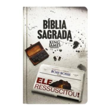 Imagem de Bíblia slim KJA - ressuscitou