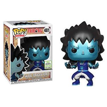 Imagem de Funko Pop! Animation Fairytail Gajeel (Dragon Force) #481 2019 Spring Convention LE Exclusive
