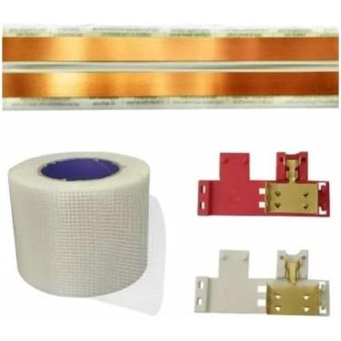 Imagem de Kit Eletrofita 2 Pistas 10 Metros 20a Conector Original Tela