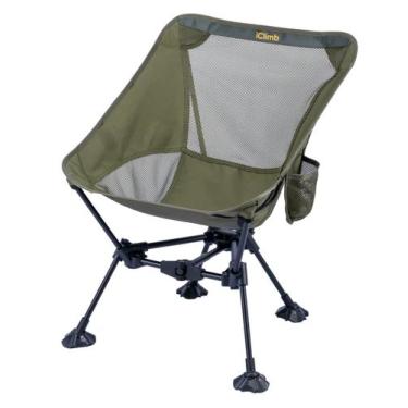 Imagem de Cadeira de praia dobrável para acampamento iClimb Ultralight Compact G
