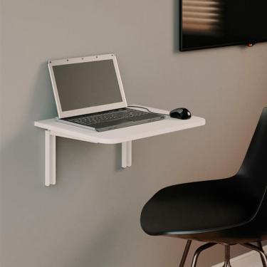 Imagem de Mesa Dobrável e Suspensa Stiller Branca