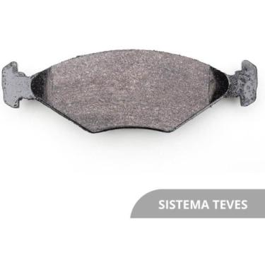 Imagem de Pastilha de Freio Dianteiro Volkswagen Saveiro 1996 a 2013 - COBREQ