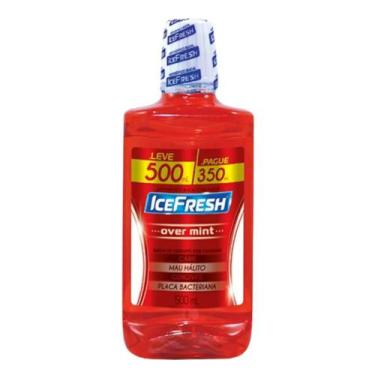 Imagem de Antisséptico Bucal Icefresh Over Mint 500Ml - Ice Fresh