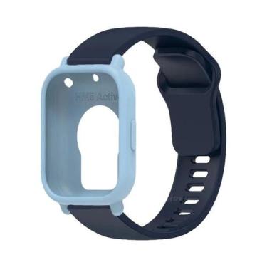 Imagem de Redmi Watch 5 Lite 5 Active Silicone Case Strap Substituição Pulseira 