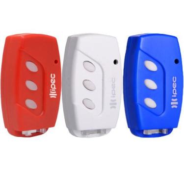 Imagem de 3 Controle Portão Eletronico Alarme 433,92mhz Code Learn Garen Ppa Rcg