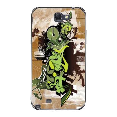 Imagem de Capa Adesivo Skin072 Verso Para Galaxy Note 2 (GT-N7100) - KawaSkin