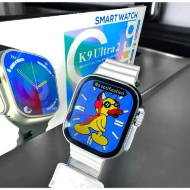 Imagem de Relógio inteligente Smartwatch Ultra Série 9 Relógio Inteligente Duas 