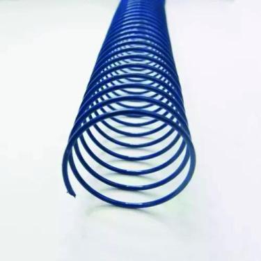 Imagem de Espiral para Encadernação Metal Azul A4 33MM 250fls 10un - Cassmar 