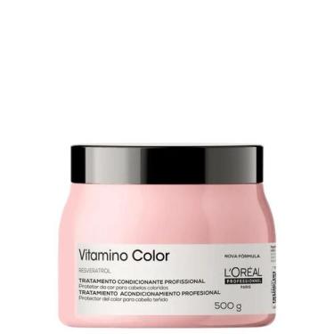 Imagem de Máscara Vitamino Color 500gr - Série Expert  L'oréal Professionnel - L