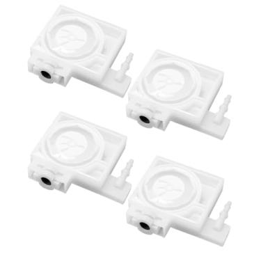 Imagem de Qnbes Amortecedor de tinta para impressora E-pson R1390 L1800 L1400 R2000 R2400 L1300 T50 L805 DTF, cartucho acessórios dumper, 4 peças