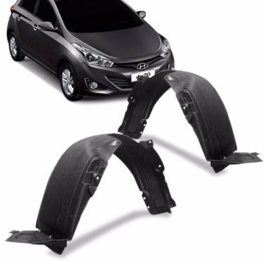 Imagem de Par parabarro dianteiro hb20 12/16 - SP ACESSÓRIOS, Par (Direito + Esq