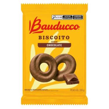 Imagem de Kit c/ 3 Biscoito bolacha Bauducco chocolate 335 g